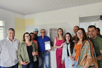 Foto - Albertina inaugura novo espaço do Conselho Tutelar