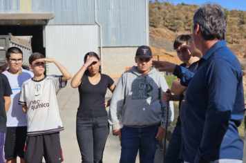 Foto - Visita técnica aproxima jovens da excelência na cafeicultura no Facanali Cafés