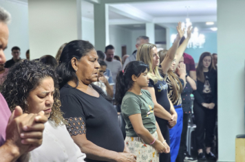 Foto - Culto de Ação de Graças no Paço Municipal 