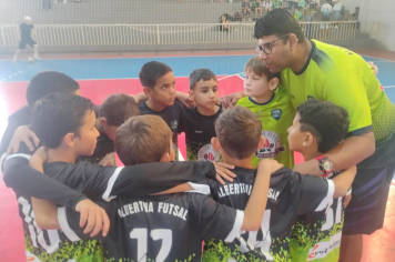 Foto relacionada - Albertina Futsal Masculino demonstra força e evolução na 3ª Copa de Futsal de Base