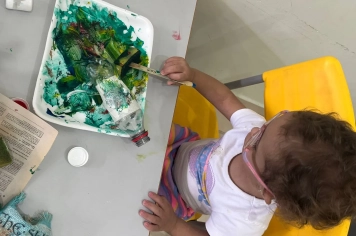 Foto - Mês da Consciência Negra Creche Tereza Rossi