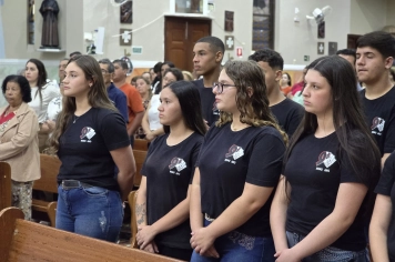 Foto - Missa em Ação de Graças | Formatura 9ª Ano | Escola M. Antonio Ferreira
