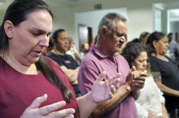Foto - Culto de Ação de Graças no Paço Municipal 