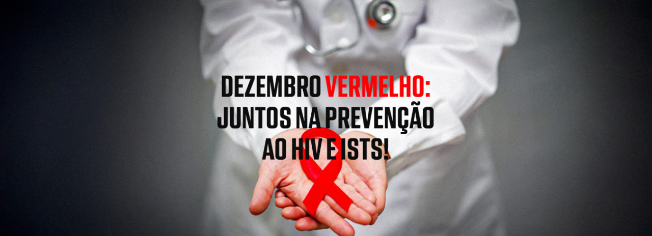 Dezembro Vermelho: Albertina Adere à Campanha Nacional de Prevenção ao HIV e ISTs