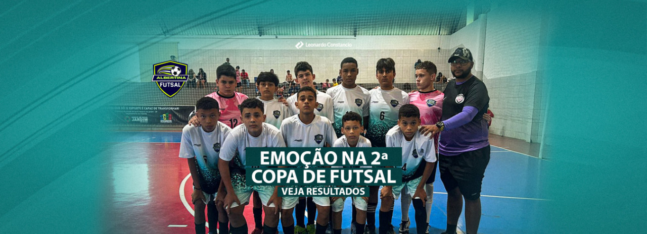 Emoção na 2ª Copa de Futsal: Albertina Rumo à Final!