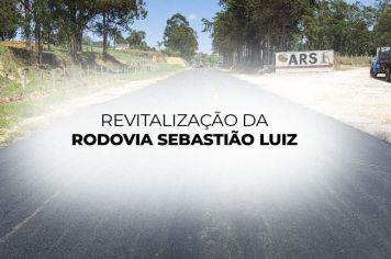 Revitalização da Rodovia Sebastião Luiz – Albertina/MG 2024
