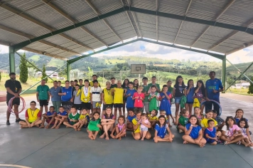 Festival de Férias em Albertina reúne dois dias de diversão e encerra a semana com gincana e muita alegria