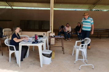 Saúde que chega a todos: ação leva atendimento e cuidado à população rural de Albertina