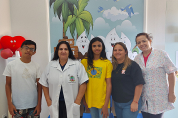 Campanha de Atualização de Vacinas Mobiliza a População na UBS de Albertina