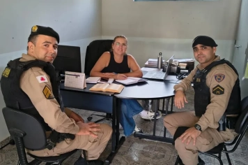 Assistência Social e Polícia Militar fortalecem atuação preventiva contra a violência doméstica em Albertina