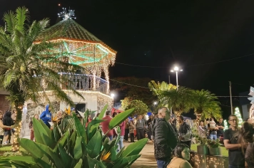 Gratidão, união e espírito de Natal em Albertina