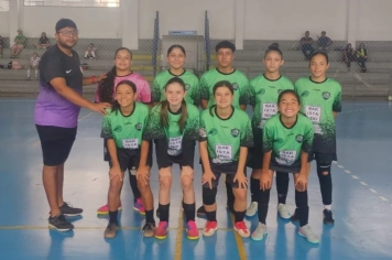 Albertina estreia com destaque na Liga Sanjoanense de Futsal Feminino