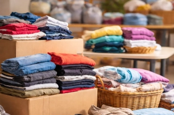 CRAS realiza distribuição de roupas e cobertores nesta sexta-feira em Albertina