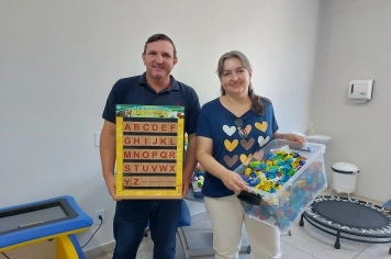 Terapia Ocupacional na UBS de Albertina promove desenvolvimento e inclusão infantil