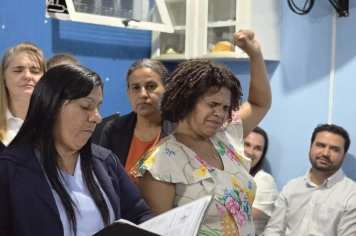 Terceiro dia da 8ª Semana Evangélica reúne fiéis na Igreja Resgatando Vidas em noite de oração e renovação