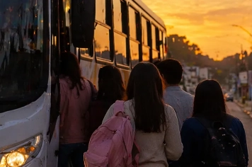 Transporte escolar gratuito fortalece o acesso dos estudantes à formação em Albertina