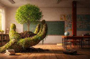 Educação Ambiental em Albertina lembra que o futuro começa nas pequenas atitudes