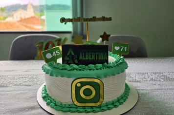 Albertina ultrapassa 10 mil seguidores e fortalece a comunicação com a população