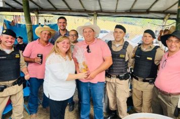 4⁰ quarta queima do alho beneficente de Albertina M.G. 