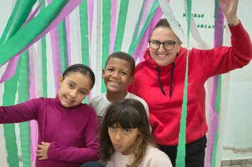 CRAS encerra o ano com tarde de alegria para as crianças de Albertina