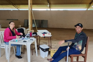 Saúde chega mais perto da zona rural com atendimento no Aberto de Cima