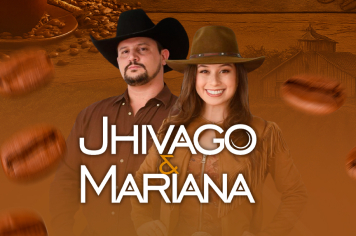 Show de Jhivago & Mariana encerra o Concurso de Qualidade dos Cafés de Albertina