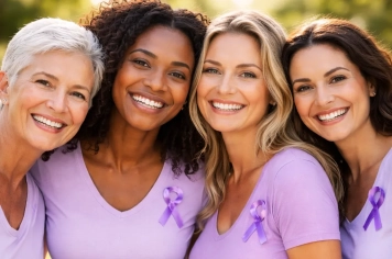 Albertina celebra o Dia das Mulheres na praça e reforça o Março Lilás com palestra e café da tarde