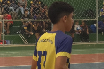 Classificação da Copa de Futsal de Base mostra disputa acirrada após o segundo dia em Albertina