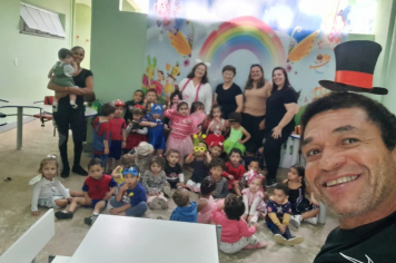Uma Semana Inesquecível de Cores, Fantasia e Sorrisos na Creche Municipal Tereza Rossi