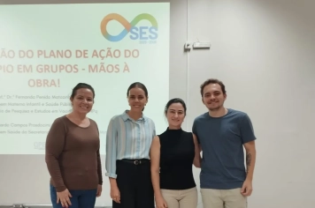 Capacitação reforça a vacinação em Albertina e coloca o município um passo à frente na prevenção