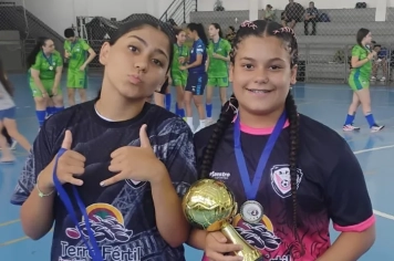 Albertina Futsal Feminino estreia 2026 com pódio e vice-campeonato no Torneio Paloma Heloísa