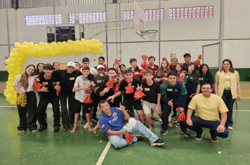 Setembro Amarelo mobiliza escolas e comunidade em manhã de união e conscientização em Albertina