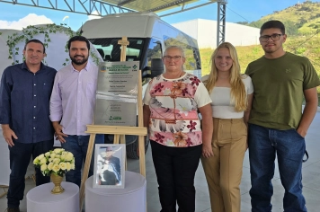 Nova garagem da UBS reforça cuidado com a frota municipal de Albertina
