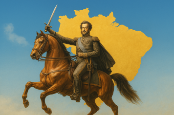 Desfile Cívico de 7 de Setembro celebra a Independência do Brasil em Albertina