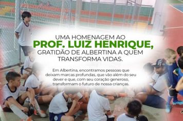 Uma Homenagem ao Professor Luiz Henrique