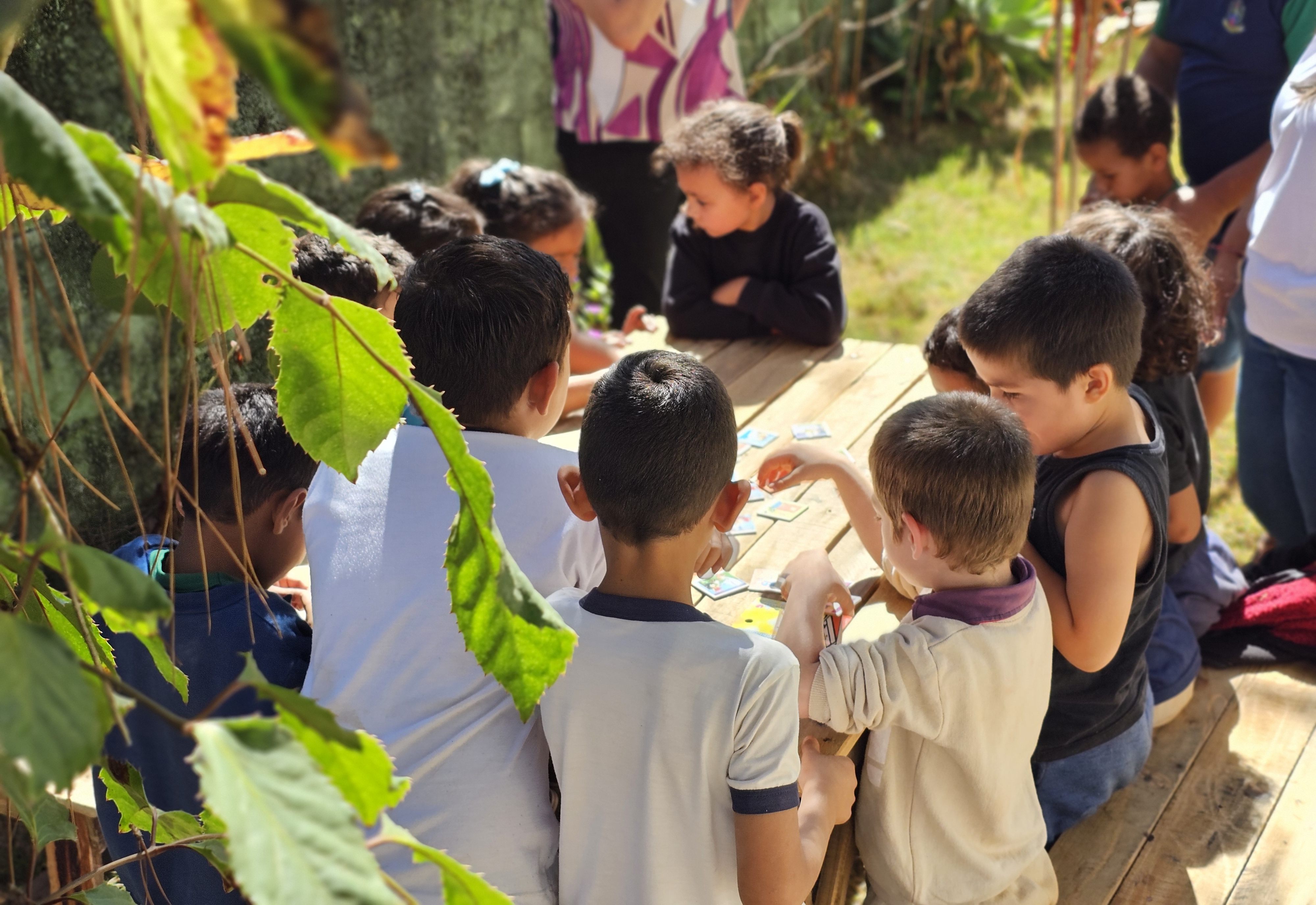 Pré-Escola Municipal Luzia Sanches Diniz ganha Jardim Sensorial e área de convivência para os alunos