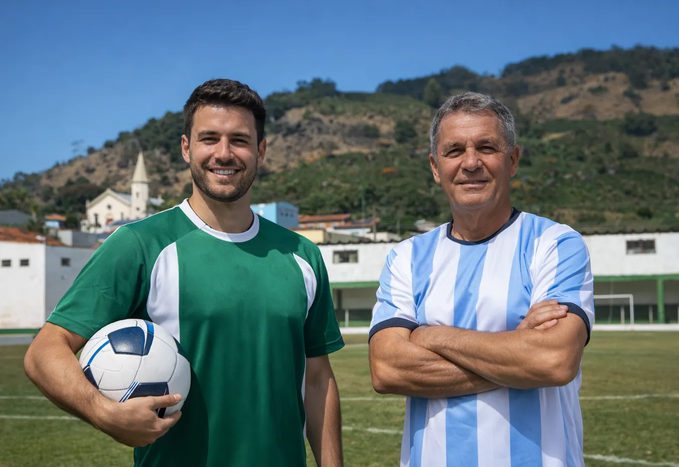 Albertina entra em campo para um fim de semana de esporte e emoção
