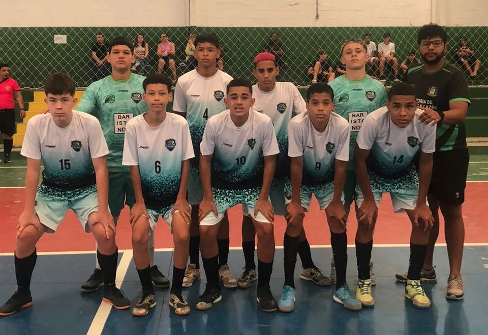 Finais da 2ª Copa de Futsal de Base prometem decisão e arquibancada vibrando em Albertina