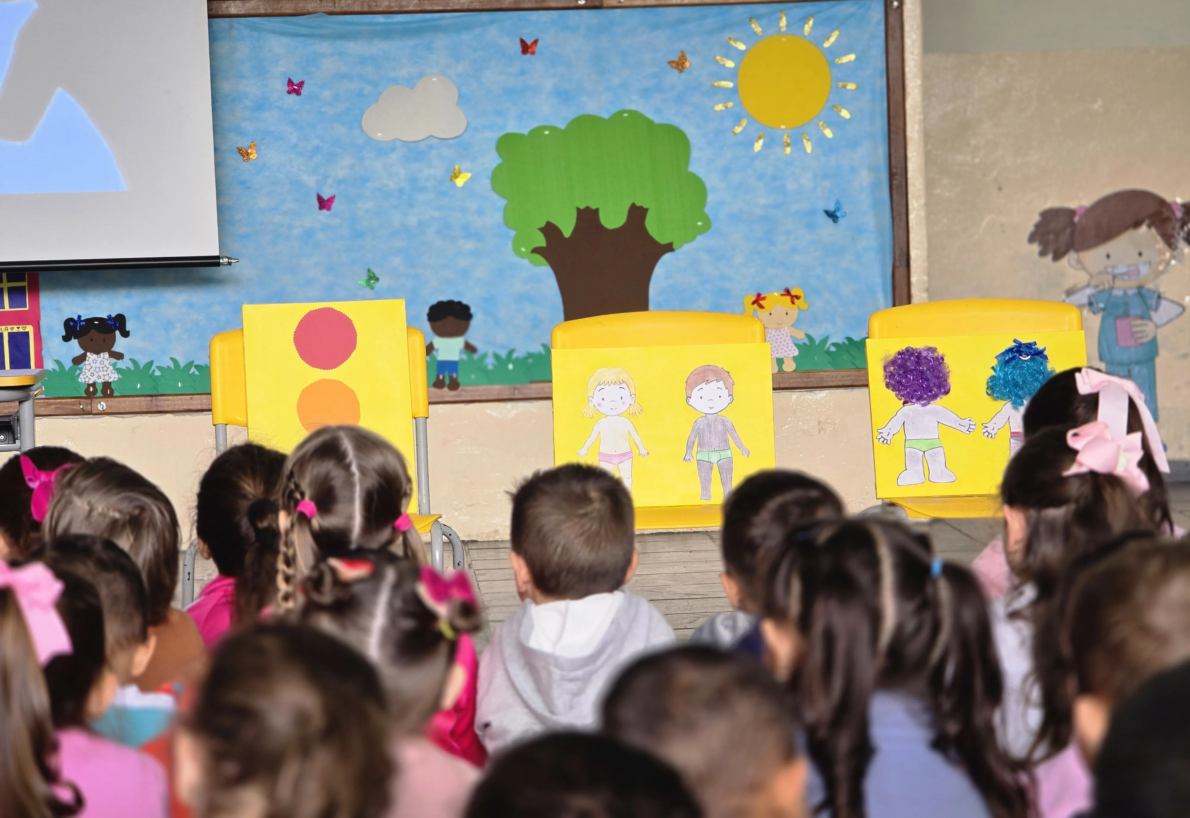 Diálogo na Pré-Escola reforça cuidado e proteção durante o Maio Laranja