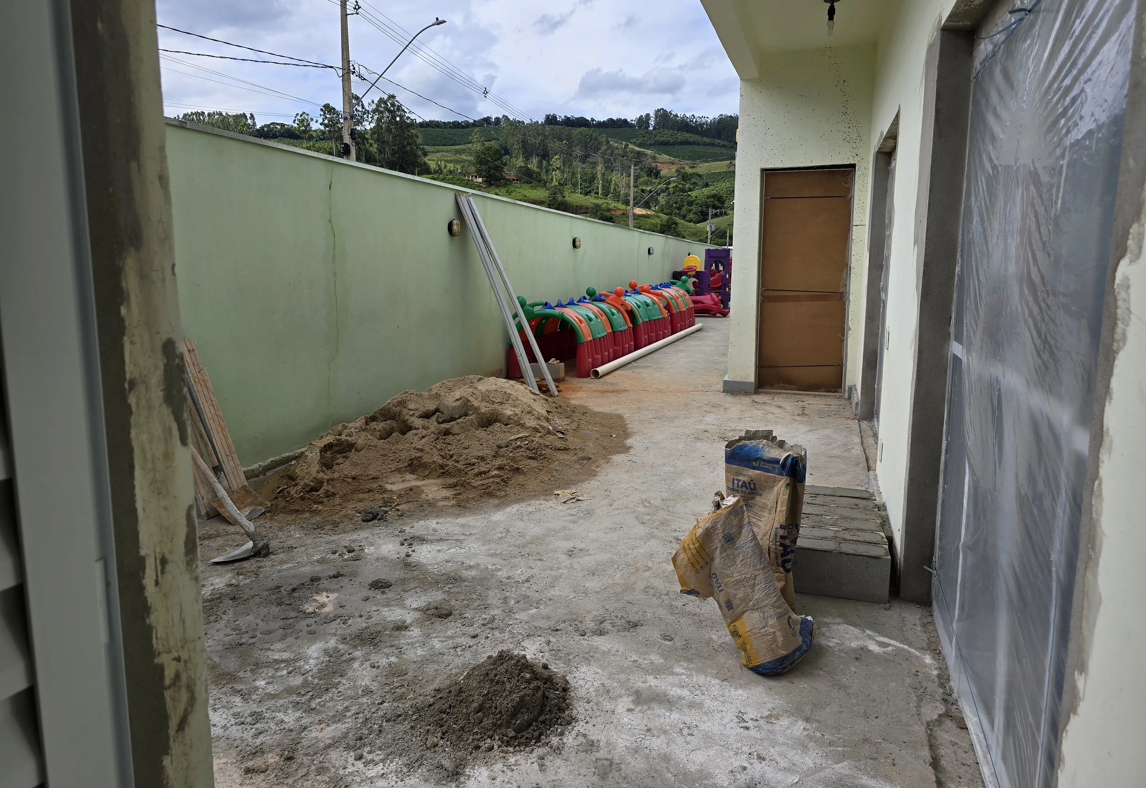 Creche Municipal passa por reforma para garantir mais segurança, conforto e estrutura adequada