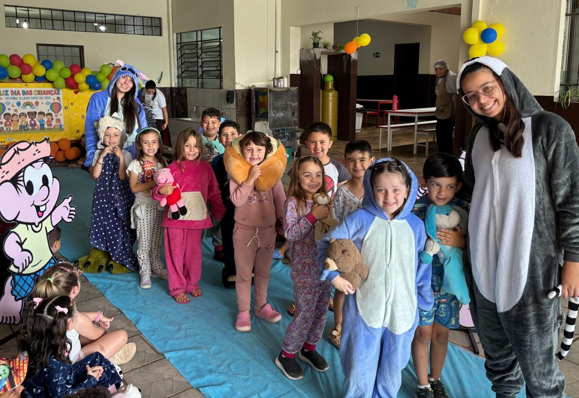 Encerramento da Semana das Crianças foi puro encanto e diversão na Pré-Escola Luzia Sanches Diniz