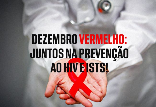 Dezembro Vermelho: Albertina Adere à Campanha Nacional de Prevenção ao HIV e ISTs