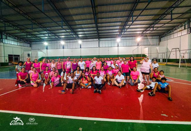 Aulão Outubro Rosa