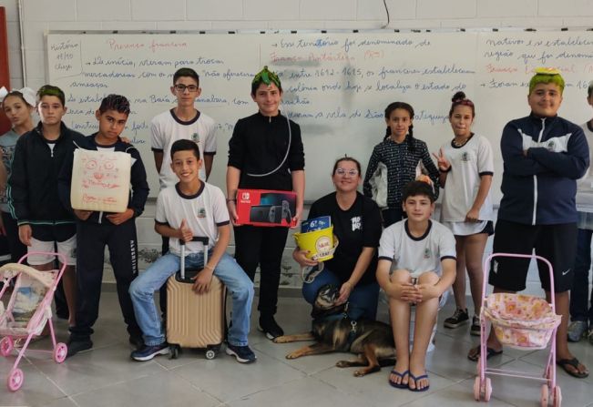 Semana da Criança na Escola Municipal Antônio Ferreira