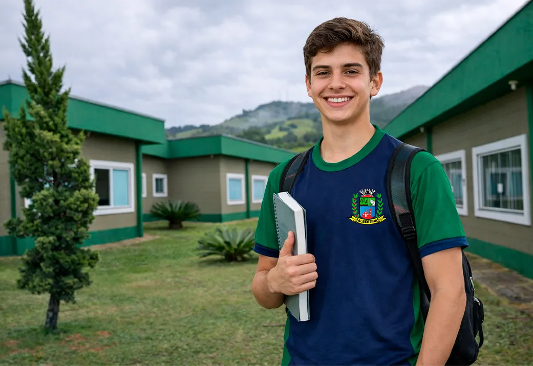 Volta às aulas em Albertina começa no dia 04 de fevereiro