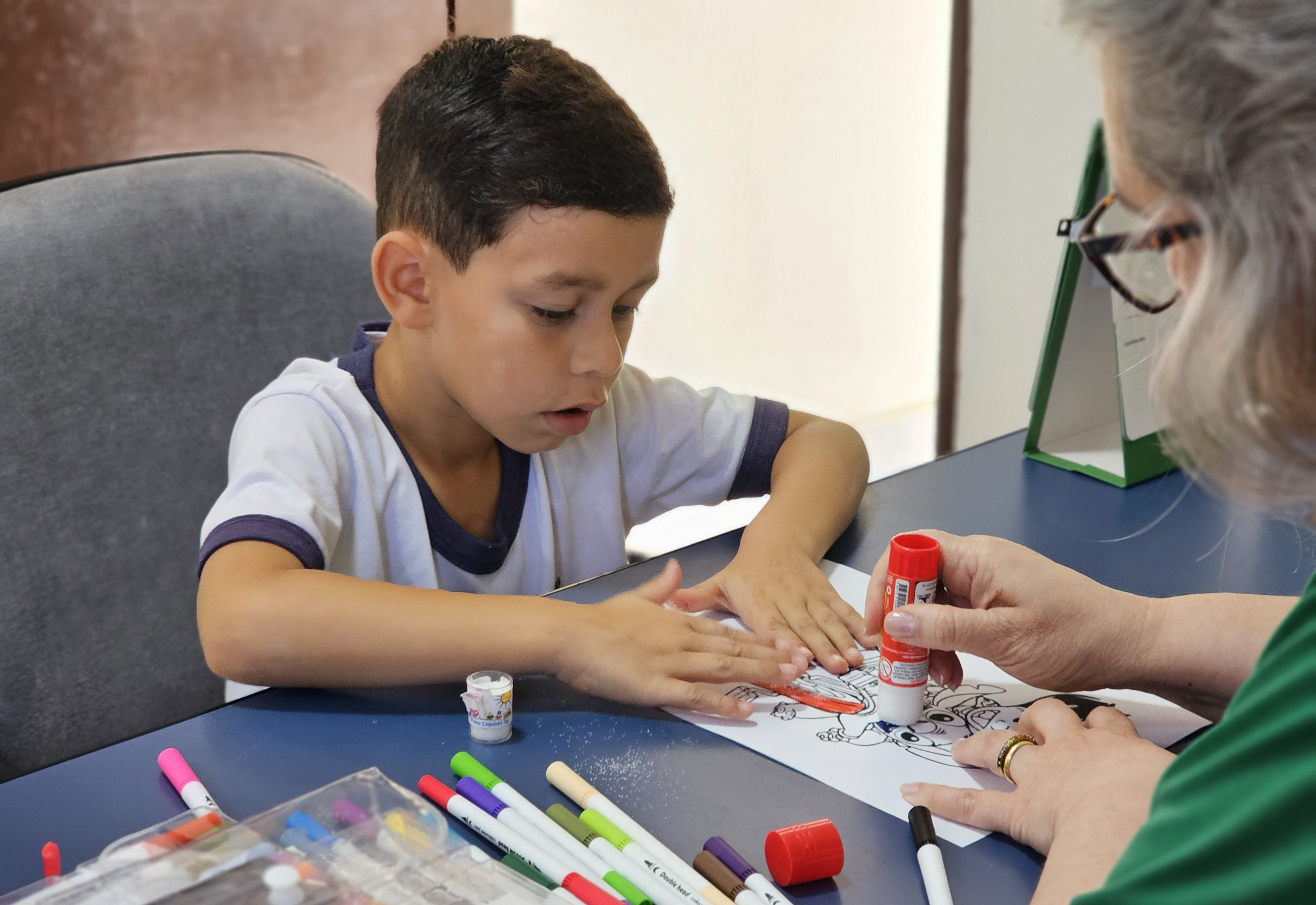 Centro de Atendimento Educacional Especializado fortalece inclusão e aprendizado em Albertina