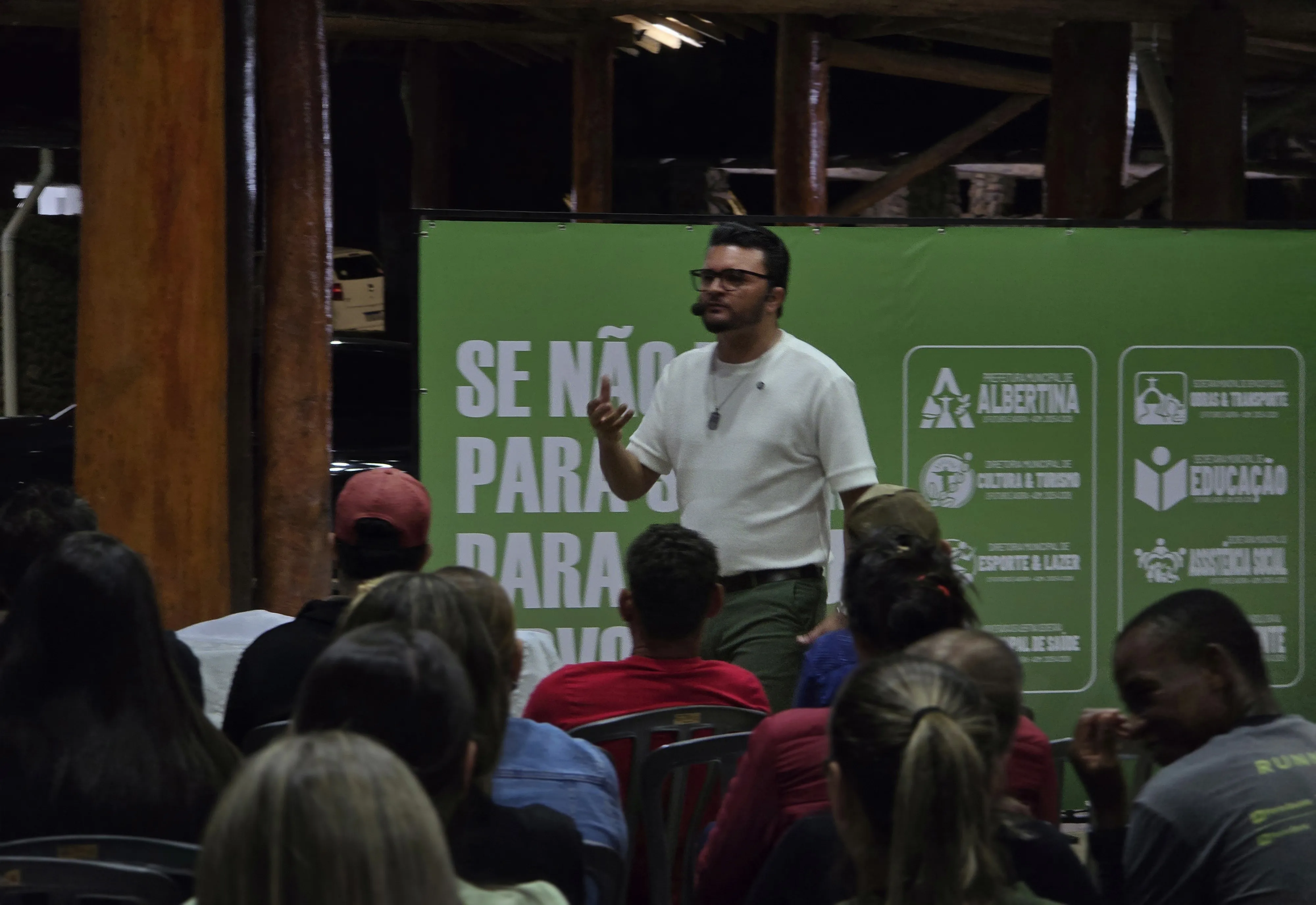 Quando o tempo passar, o que fica é o legado do servir