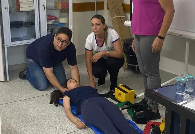 Curso de primeiros socorros na UBS fortalece preparo e segurança para emergências em Albertina  Meta descrição: