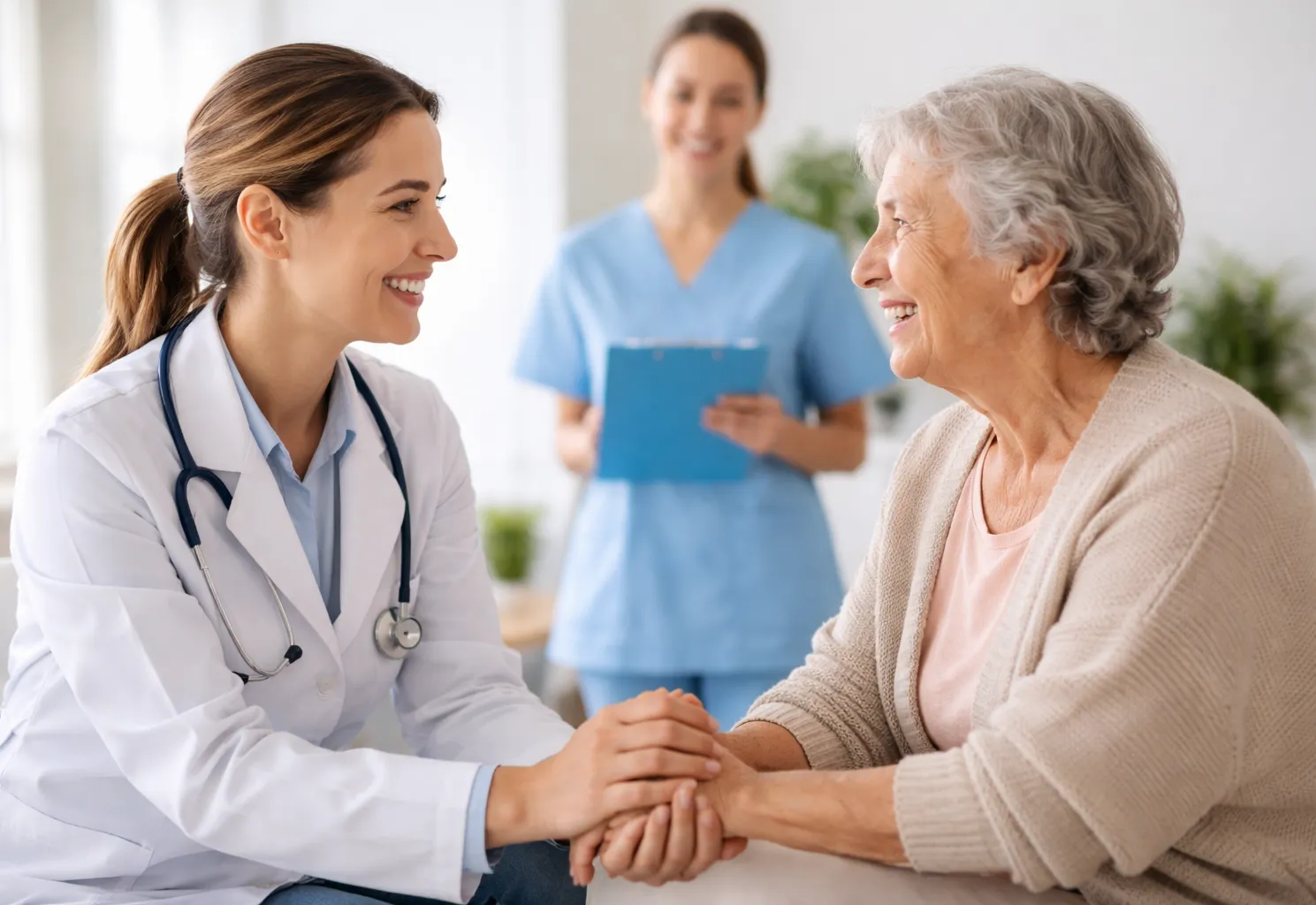 Mais especialistas, mais cuidado e mais dignidade para a saúde em Albertina