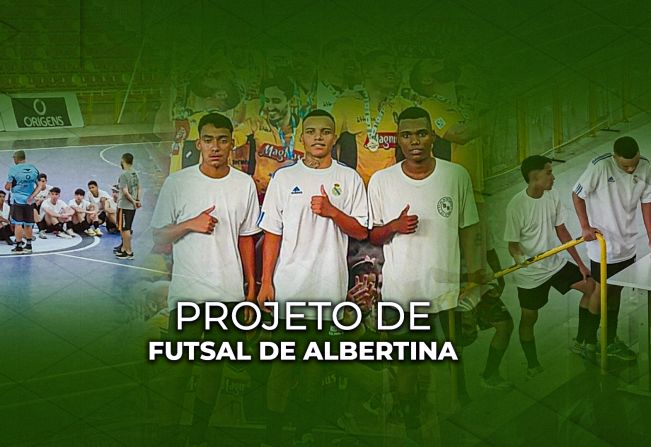 Projeto de Futsal de Albertina